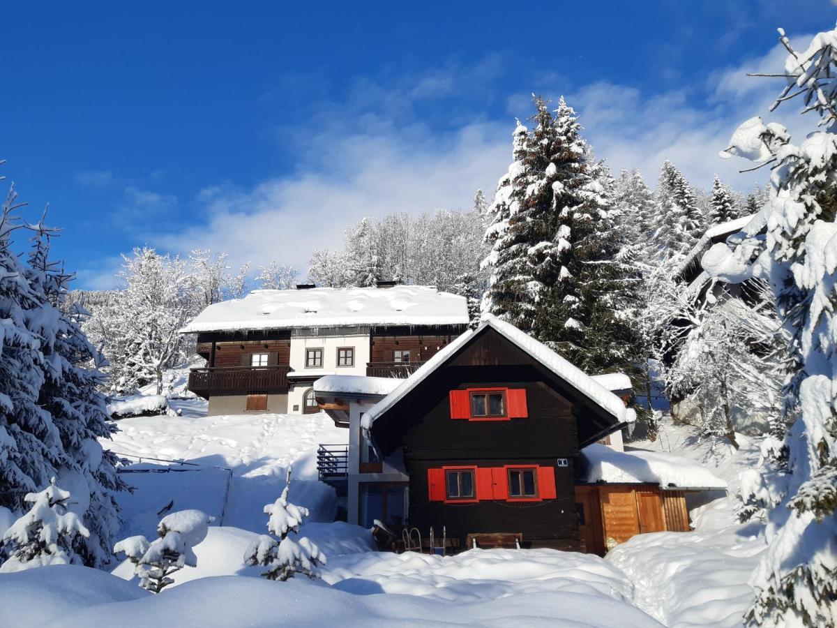 Chalet Verdino Bad Kleinkirchheim Esterno foto
