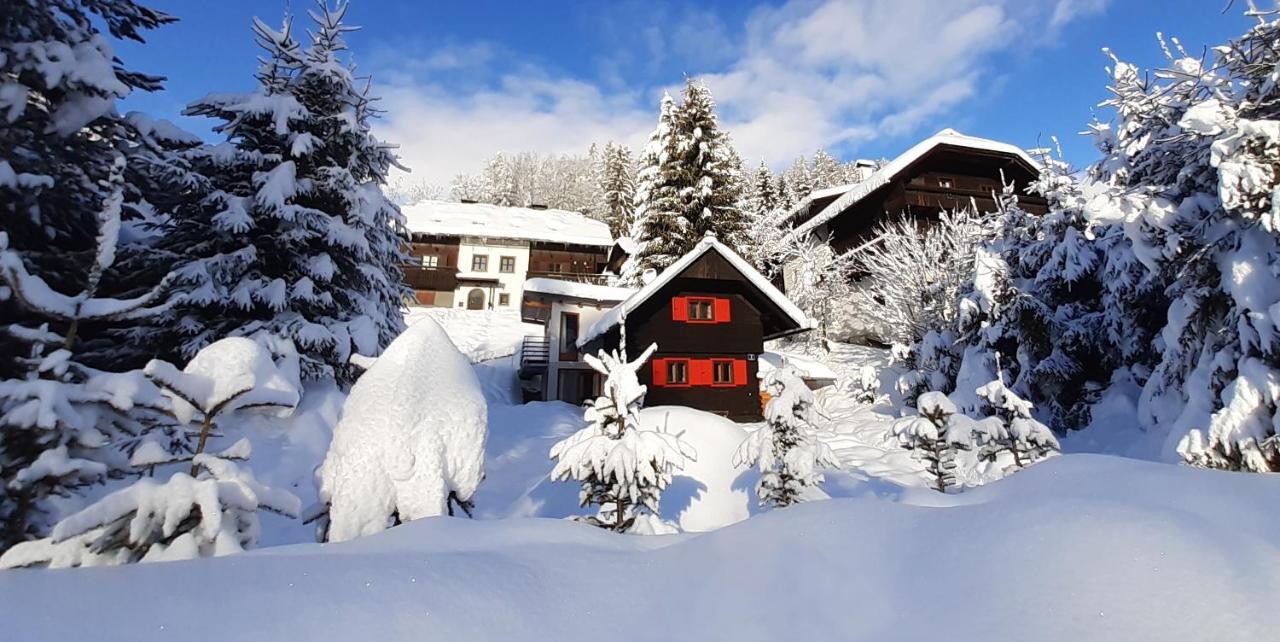 Chalet Verdino Bad Kleinkirchheim Esterno foto