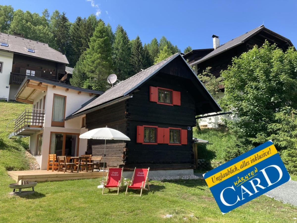 Chalet Verdino Bad Kleinkirchheim Esterno foto
