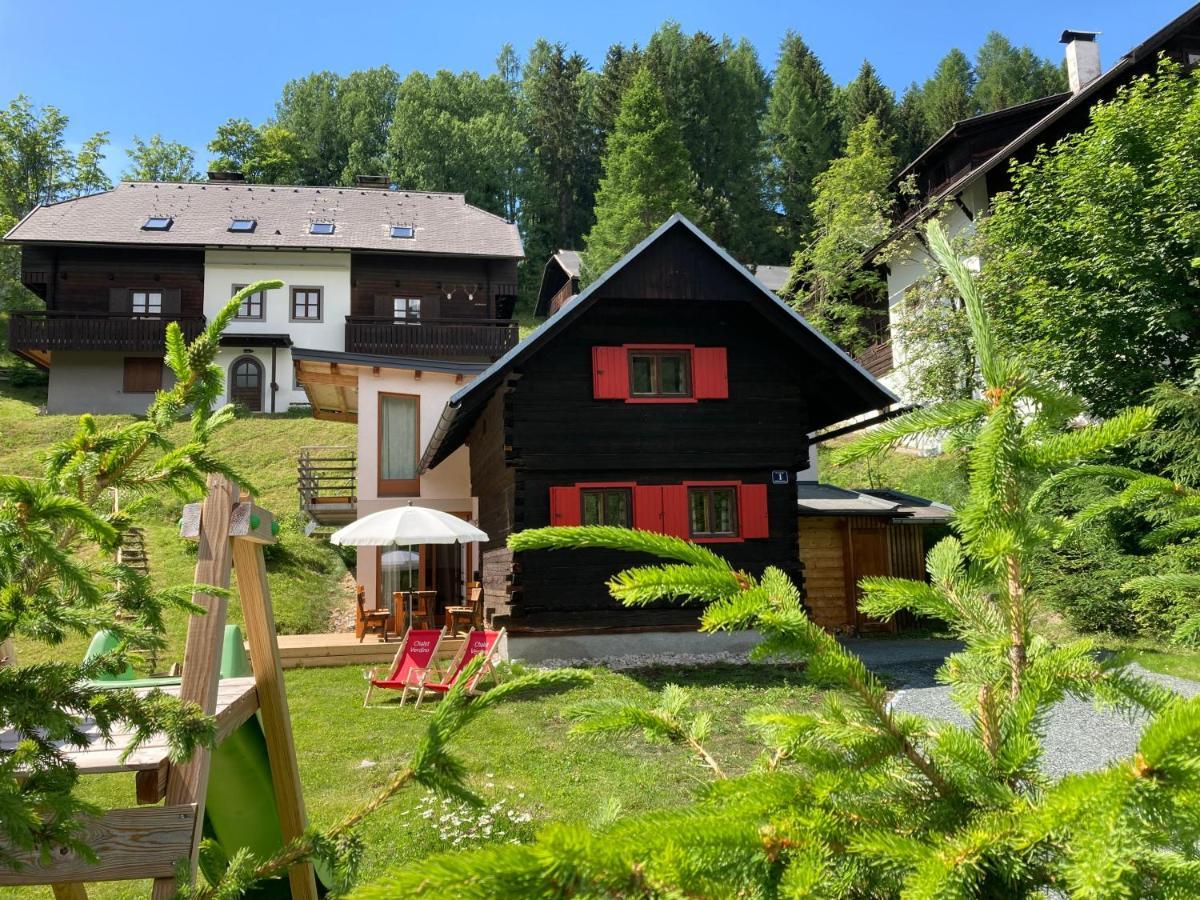 Chalet Verdino Bad Kleinkirchheim Esterno foto